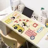Serie de Animación Mouse Pad de E-Sports Fábrica de Origen Mouse Pad Chibi Maruko-Chan Almohadilla de Escritorio Gruesa Grande