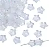 Contas Coloridas Galvanizadas em Vidro Estrela de Cinco Pontas Contas em Fio Contas Soltas Artesanal DIY Pulseira Colar Pulseira Acessórios de Joias Materiais Atacado