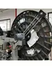 Alimentador de terminales máquina automática rollo de cinta de papel motor deflector de papel de desecho base de montaje de soporte portacinta resorte plato de presión