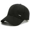 Gorra de béisbol deportiva para exteriores, sencilla, de moda, para otoño e invierno, para hombre, parasol, para mediana edad