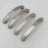 Manija de puerta de cajón de aleación de aluminio con arco, manija de puerta de gabinete de aluminio fundido a presión transfronterizo, forma de U clásica para gabinete de vino