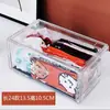 Caja de almacenamiento para horquillas con tapa transparente a prueba de polvo, caja de almacenamiento para accesorios para el cabello, caja de tocador para cintas elásticas para el cabello, caja de almacenamiento de joyería de gran capacidad
