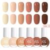 Traje Popular Transfronterizo de Esmalte de Uñas Joyería de Arte para Uñas Láser Luminoso Decoración para Uñas Base Agua Sin Horno Sin Descamación Secado Rápido