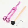 Premium Beauty Vibrador de Limpieza de Oídos de 128 Hz Herramienta de Limpieza de Oídos Diapasón Diapasón Grande Vibrador de Oídos Campana Clip Vibratorio Buda