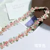 Atacado Transfronteiriço de Renda de Código de Barras Colorida, Materiais Artesanais DIY, Acessórios de Cabelo Cheongsam, Correntes de Clavícula, Acessórios Decorativos Versáteis