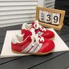 Zapatos de Entrenamiento Moral para Niños, Zapatos Deportivos de Malla para Niñas de Estilo Coreano para Primavera y Otoño, Zapatos para Niños, Suelas Blandas, Transpirables, Elegantes y Versátiles Zapatos Forrest Gump