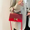 Bolsa Transversal de Ombro Único Quadrada Pequena de Alta Qualidade Portátil Moda Nova Primavera e Verão 2025 para Comutação Exportação