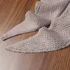 Xale triangular de tricô vazado 100% lã transfronteiriço, nova moda outonal, lenço versátil para sobreposição