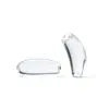 Cristal Branco Natural Tubo Curvo Nariz de Touro Contas Soltas Acessórios Feito à Mão Peças para Joias DIY Pulseira Colar Venda Direta de Fábrica