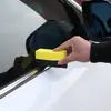 Esponja para Lavar Carro Multifuncional Meia-Lua Limpador de Pneus Borda do Carro Polimento com Cera Cristalização Esponja de Alta Densidade