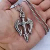 Venta Caliente Transfronteriza Moda Retro Colgante Mixto Alas de Águila Personalizado Europeo y Americano Collar de Aleación Joyería para Hombres y Mujeres Venta Directa