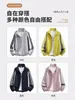2026 Nova Jaqueta Color Block Retrô Americana Masculina Primavera e Outono Solta Casual Versátil Moda Cardigan Jaqueta