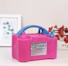 Bomba Manual Bomba de Ar Elétrica Amarrador Ponto de Cola Fita Seda da Chuva Pingente Moldura Flor de Ameixa Suporte para Vara de Balão