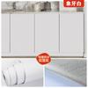 Papel tapiz grueso impermeable y a prueba de humedad autoadhesivo para dormitorio, respaldo de papel de aluminio de color sólido, adecuado para uso en dormitorios y hogares, pegatinas de pared, a prueba de aceite para cocina