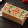 Palitos de Dente Embalados Fio Dental Descartável Ponta Dupla Bambu Fino Doméstico Portátil Hotel Atacado Palitos de Bambu