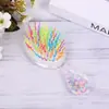 Peine Pequeño para Niños y Niñas, Peine para Bebé sin Nudos que No Maltrata el Cabello, Peine con Cojín de Aire, Peine de Color Caricatura Portátil Transfronterizo