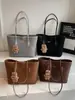 Bolsa de Mujer de Venta Caliente Alta Calidad City33 Patrón Clásico Gran Capacidad Tote de Moda Versátil Bolso de Hombro