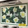 Pegatinas a Prueba de Aceite para Cocina, Papel Tapiz Resistente al Fuego y a Altas Temperaturas, Campana Extractora Impermeable Autoadhesiva, Película Decorativa de Pared para Estufa Doméstica