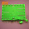 85120 Tablero Verde de Seis Polos, Tablero de Mesa, Tablero de Enchufe, Piezas de Bloques de Construcción de Tecnología, Especialmente Desarrollado para Control Remoto de Ocho Vías