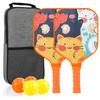 Pickleball Crianças Adolescente Pico Rack Placa de Fibra de Vidro Transfronteiriço Venda Quente Competição Escolar
