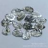 12x 17mm Cristal de Cabello Natural Hojas Accesorios para Pulsera Collar Pasador DIY
