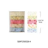 Sdrt231016 Serie Floral Cinta Washi con Lámina de Oro Set de 20 Rollos para Journaling Transfronterizo Cinta al por Mayor