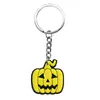 Série Crânio de Halloween Pingente de Mochila Pingente de Chaveiro PVC Cola Macia Joias DIY Amazon Pequeno Presente