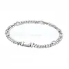 Pulsera Nueva Popular Transfronteriza de Plata S925 para Mujer, Cadena de Hueso de Serpiente en Forma de Corazón Incrustada con Diamantes, Simple y Versátil, Joyería de Moda de Alta Gama