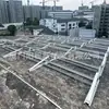 Suministro Directo de Fábrica Soporte Fotovoltaico Solar de Aleación de Aluminio Tipo Lastre para Techo Plano