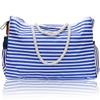 Amazon Explosivo Spot PEVA Respirável Shoulder Tote Bag Grande Capacidade Crossbody Moda Impresso Bolsa de Praia