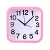 Despertador Cuadrado Simple Despertador para Estudiantes Reloj de Dormitorio Reloj de Noche Reloj Creativo Reloj de Escritorio Reloj de Mesa Grande