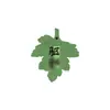 Etiqueta especial en forma de zongzi para el Festival del Bote del Dragón caja de regalo de zongzi colgante de puerta de artemisa decoración para colgar en el coche atmósfera festiva interior de ascensor tarjeta pequeña