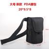 Entregador com bolsa de cintura PDA terminal de dados de armazém pistola de scanner bolsa de cintura pistola de código de barras bolsa de proteção para máquina POS