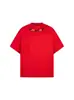 Camiseta de Manga Corta Bordada con Letras de Colores Estilo Americano para Hombres y Mujeres, Nuevo Verano 2026 Holgada Casual de Manga Corta Tendencia
