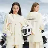 Conjunto de Impermeable Tipo Split y Pantalones de Lluvia, Impermeable de Entrega, Conjunto de Impermeable Específico para Motociclistas, Protección contra Lluvia Fuerte, Impermeable Unisex para Ciclismo