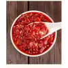 Pasta de Frijol Auténtica Fermentada de Pixian, Pasta de Frijol con Aceite Rojo de Sichuan, Venta al por Mayor para Condimento de Cocina Casera, Guarnición para Comidas, para Salteados Como