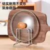 Suporte de Aço Inoxidável para Tábuas de Corte, Suporte Doméstico para Tampas de Panela, Suporte de Armazenamento de Tábuas de Corte para Cozinha, Armazenamento para Tábuas de Corte, Essenciais para Bancada