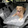 Cojín para Mascotas en Asiento Trasero de Coche, Cojín de Sofá, Cojín de Bollo al Vapor, Felpa Engrosada Antideslizante, Cojín para Mascotas