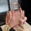 Bolsa Saco Versátil de Alta Qualidade Estilo Coreano, Nova Moda Verão 2026 Bolsa de Ombro Transversal, Bolsa de Mão Feminina