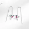 Accesorios Transfronterizos Pendientes de Pájaro Coloridos Pendientes Largos de Pájaro para Mujer Pendientes de Colibrí Lindos Pendientes de Animales Pequeños Venta al por Mayor