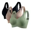 Sujetador de copa completa Tira transfronterizo Amazon transfronterizo Xiyin temu sujetador sin costuras talla grande busto grande push-up