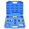 7 Piezas de Herramienta Especial Extractor de Inyector de Combustible Diésel Volkswagen Audi Touareg Q7 Extractor de Cabezal de Aceite T10055