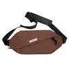 Bolso Cruzado Transfronterizo Estilo Japonés para Hombres Marca de Moda Bolso Cruzado para Estudiantes Mochila Pequeña de Gran Capacidad Bolso de Cintura Casual Deportivo para Niñas