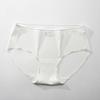 Lingerie sem costura atacado senhoras Ice Silk todo o algodão antibacteriano virilha tamanho da cintura sexy respirável cuecas das meninas