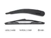 Productos al por mayor en stock transfronterizos adecuados para Buick Gl8 Juego Combinado de Limpiaparabrisas Trasero, Juego de Brazos Limpiaparabrisas Traseros Dedicado para Vehículos Específicos