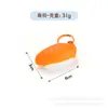 Chaveiro da Moda para Alívio do Estresse, Brinquedo de Apertar Realista de Frutas e Comida, Pingente para Alívio do Estresse para Estudantes e Trabalhadores de Escritório