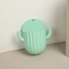 Nuevo estante simple de cactus de color sólido sala de estar dormitorio estante de acabado de pared adhesiva instalación gratuita pared de succión venta al por mayor