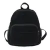 Mochila de veludo 602 tecido macio qualidade excelente estabilidade do cliente