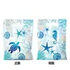 Novas Sacolas Plásticas de Presente com Tema Oceano, Sacolinhas para Lembrancinhas de Festa de Aniversário, Sacolas Plásticas Tote Estampadas Estilo Oceano