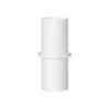 Conector de extensão de tubo de drenagem para máquina de lavar com carregamento frontal, conector de extensão de tubo de saída, conector de tubo de esgoto de plástico